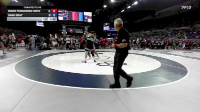285 lbs Cons. Sub-rd Of 32 - Brian Fernandez-Oritz, FL vs Zane Gray, ID