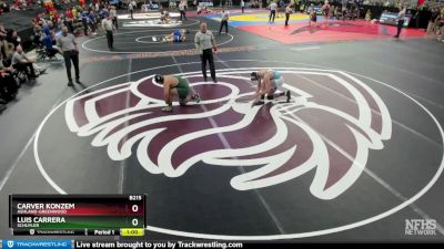 Cons. Round 2 - Luis Carrera, Schuyler vs Carver Konzem, Ashland-Greenwood