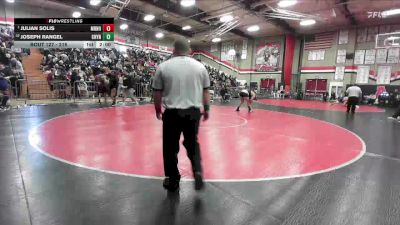 215 lbs Champ. Round 1 - Julian Solis, San Marino vs Joseph Rangel, Canyon Springs