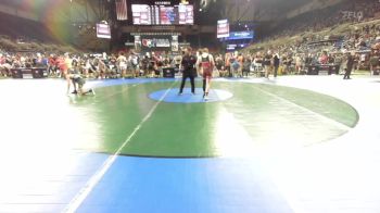 113 lbs Cons 16 #2 - Aidan Shufelt, New York vs Tyson Roach, Louisiana