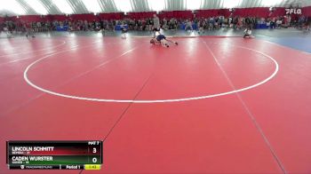 150 lbs Round 2 (6 Team) - Lincoln Schmitt, Bemidji vs Caden Wurster, Xavier