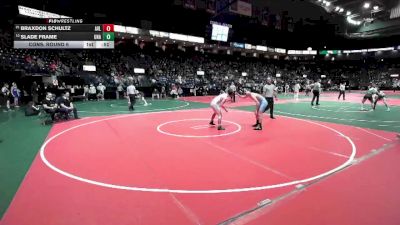 146 lbs Cons. Round 6 - Slade Frame, Unattached vs Braxdon Schultz, AVL1