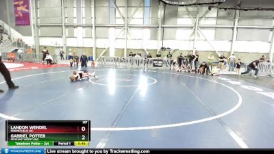 54-54 lbs Round 1 - Gabriel Potter, Spokane Wrestling vs Landon Wendel, Prometheus WC