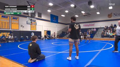 165 lbs Tony Stewart, Northeast Oklahoma vs Ashon Foster, Northeast Oklahoma