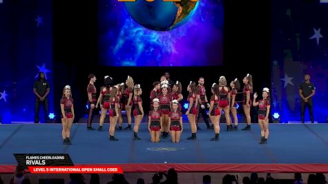 Flames Cheerleading - Rivals [2026 L5 International Open Small Coed Semis] 2026 The Cheerleading Worlds