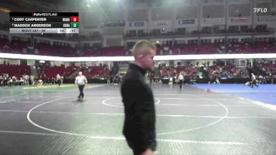 98 lbs Cons. Semi - Cody Carpenter, Rocky Mountain vs Maddox Anderson, Kuna