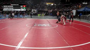 190 lbs Champ. Round 1 - Kevin Hathorn, Rocky Mountain vs Darren Foster, Elko