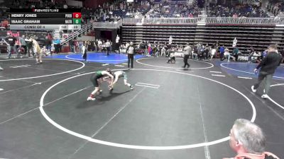54 lbs Consi Of 4 - Henry Jones, Pueblo County WC vs Isaac Graham, Natrona Colts