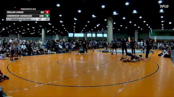 125 lbs Round 2 (8 Team) - Anderson Gonzalez, Gulf Coast WC vs Kellan Lukas, MF Dynasty