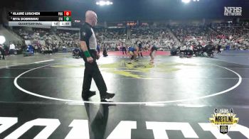 G6A-155 lbs Quarterfinal - Klaire Luschen, PIEDMONT (Girls) vs Mya Dobrinski, STILLWATER (Girls)