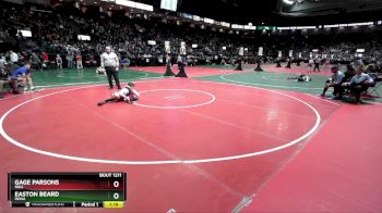 85 lbs Champ. Round 2 - Easton Beard, DONA vs Gage Parsons, RIKA