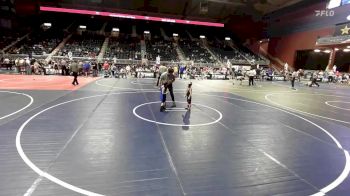 37 lbs Consolation - Lennox Zens, Madison vs Carter Gomez, Top Of The Rock WC