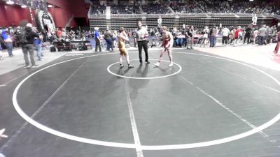 137 lbs Rr Rnd 4 - Brody Ridenour, Bear Cave WC vs Waylon Wilson, Baker WC