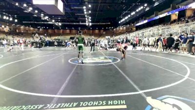 157 lbs Champ. Round 1 - Charles Arrowood, Hartsville vs Ronden Ricks, Flagler Palm Coast
