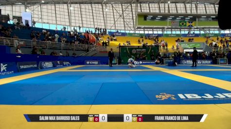 Frank Franco De Lima vs Salim Max Barroso Sales 2026 Brasileiro Jiu-Jitsu IBJJF