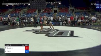 106 lbs Rnd Of 16 - Tyler Garvin, Maryland vs Elijah Poe, California