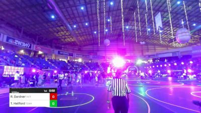 126 lbs Consi Of 32 #2 - Rye Gardner, Victory Wrestling Club - VTC vs Tre Hallford, Team Idaho