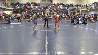 145 lbs Consy 4 - Andrew Gall, Bellefonte vs Riley Bernash, Chestnut Ridge