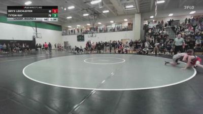113 lbs Champ. Round 2 - Tyton Ray, Prodigy Wrestling vs Bryx Leichleiter, Nebraska Boyz