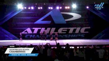 Showtime Elite Atlanta - Cranberries [2024 L1 Tiny - Novice - Restrictions] 2024 Athletic Championships Atlanta Nationals