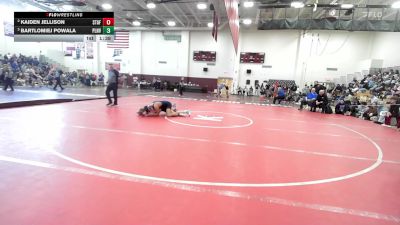 175 lbs Semifinal - Kaiden Jellison, Stafford vs Bartlomiej Powala, Plainville