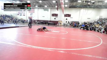 175 lbs Semifinal - Kaiden Jellison, Stafford vs Bartlomiej Powala, Plainville