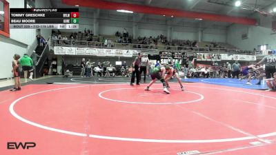 112-119 lbs Rr Rnd 3 - Tommy Greschke, Roland Youth League Wrestling vs Beau Moore, Gore Pirates Youth Wrestling