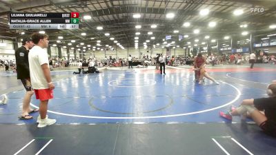 185 lbs Rr Rnd 2 - Liliana Giulianelli, Quest School Of Wrestling Girls - HSG vs Natalia-Grace Allen, Maryland Mana - HSG