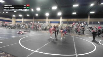 190 lbs Quarterfinal - Daniel Leal, Gold Rush Wr Ac vs Keaton Terry, Shootbox WC