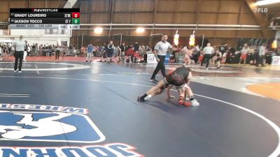 106 lbs Round Of 32 - Grady Loureiro, Xtreme vs Jaxson Tocco, St Francis/kd6