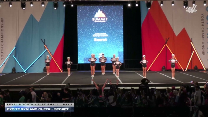 Excite Gym and Cheer - Secret [2026 L2 Youth - Flex Small Day 1] 2026 ...