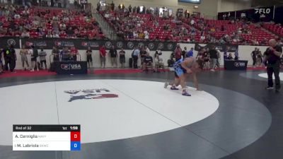 79 kg Rnd Of 32 - Andrew Cerniglia, Navy Wrestling Club vs Michael Labriola, Sunkist Kids Wrestling Club