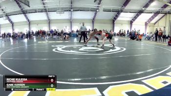 141 lbs Cons. Round 3 - Gabe Hansen, Ohio Northern Univerity vs Richie Kulessa, Southern Virginia