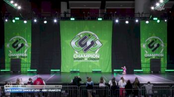 Lake Country Dance Studio - Abby Krawczyk [2026 Mini - Solo - Jazz Day 1] 2026 CSG Dance Grand Nationals