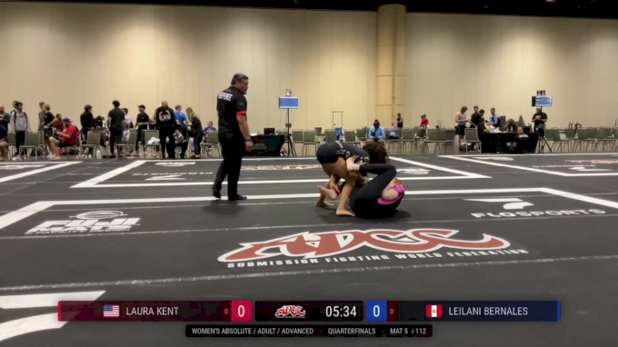 Laura Kent vs Leilani Bernales 2024 ADCC Orlando Open at the USA Fit Games