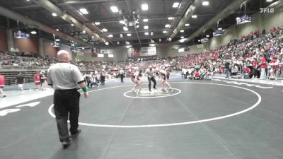 3A 120 lbs Cons. Round 3 - Trey Whiting, Union vs Spencer Phillips, Morgan