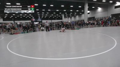82 lbs Cons. Quarters - Tatem Constantini, Team Nazar Training Center vs Rylan Fredrickson, The Best Wrestler