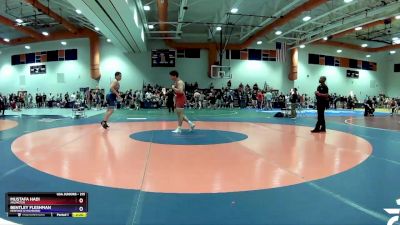 215 lbs Cons. Semi - Mustafa Hadi, Arlington vs Bentley Fleshman, Heritage (Lynchburg)