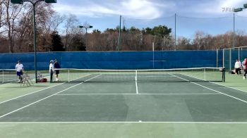 Replay: Court 1 - 2025 Springfield vs Wheaton (MA) | Apr 4 @ 3 PM