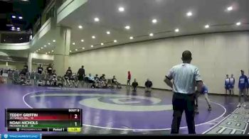 152 lbs Round 2 (10 Team) - Noah Nichols, Michigan Blue vs Teddy Griffin, 212 Wrestling