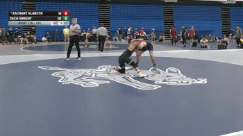 133 lbs Cons. Semi - Zach Wright, San Francisco State vs Zachary Klarcyk, Vanguard