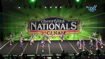 Cheer Athletics - Charlotte - EmpressCats [2023 L3 Junior - Small] 2023 CANAM Grand Nationals