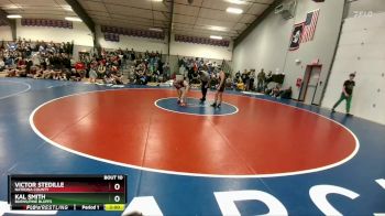 120A Champ. Round 1 - Victor Stedille, Natrona County vs Kal Smith, Burns/Pine Bluffs