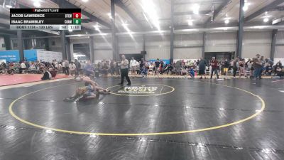 130 lbs Final - Jacob Lawrence, Stewartstown vs Isaac Brambley, Chambersburg