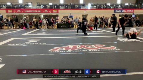 Callan Hamilton vs Beckham Scorgie 2024 ADCC Austin Open