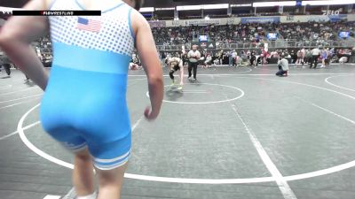 174 lbs Quarterfinal - Rylee McClellan, Psf vs Dresden Beard, Andover