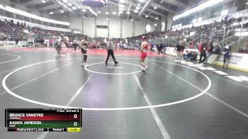 145 lbs Cons. Round 4 - Kaden Jameson, SVEC vs Brance VanDyke, Waverly