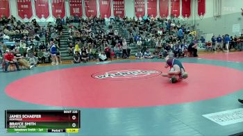 150 lbs Champ. Round 2 - James Schaefer, Montrose vs Brayce Smith, North Sevier