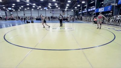 120 lbs Round Of 128 - Landon Loewen, GA vs Trevor Cowan, UT
