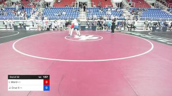 195 lbs Rnd Of 32 - Isaac Ward, Missouri vs Joseph Cruz II, Pennsylvania